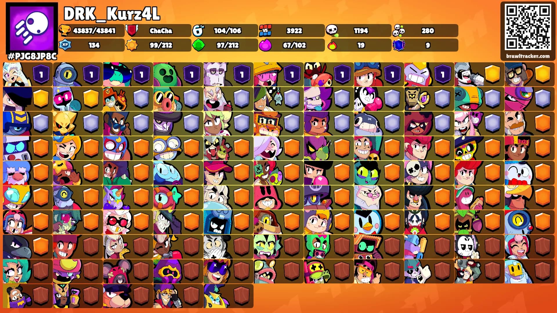 DRK_Kurz4L's Ranks