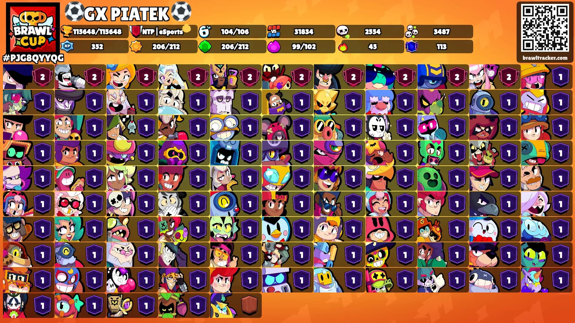 ⚽GX PIATEK ⚽'s Ranks