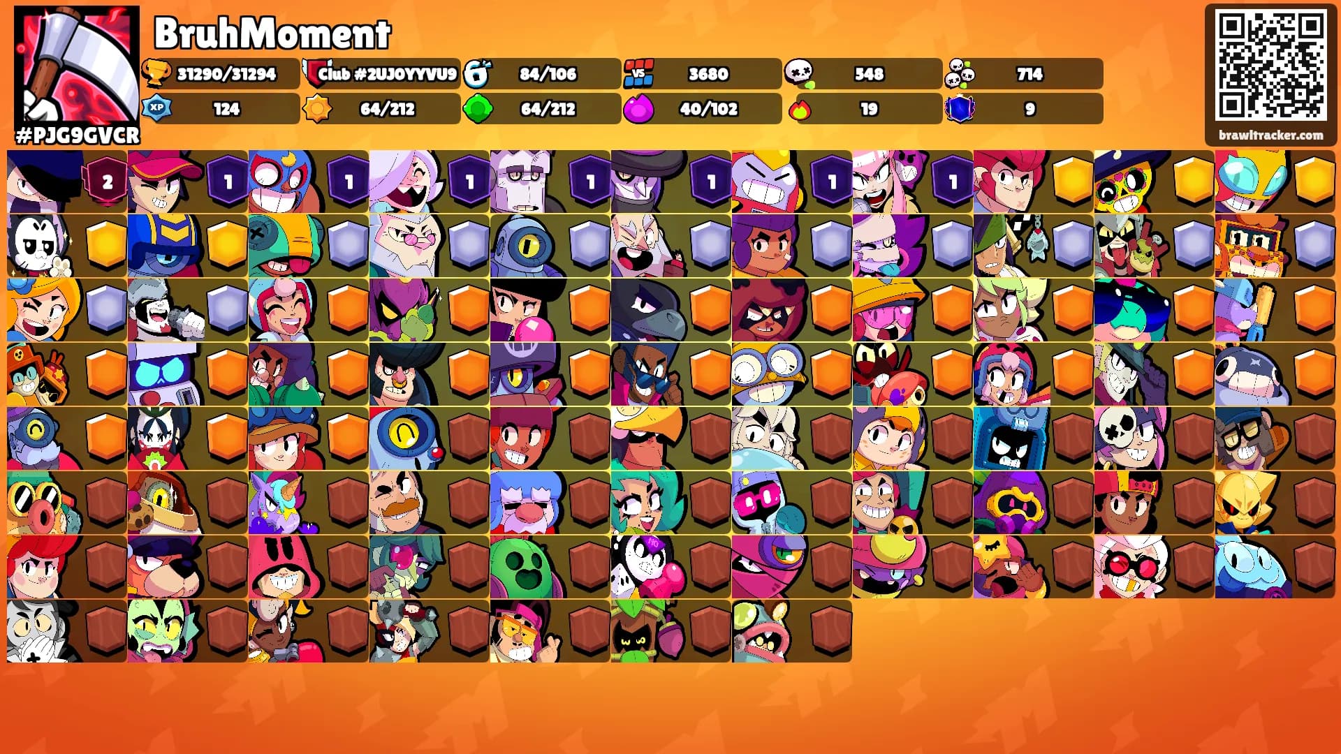 BruhMoment's Ranks