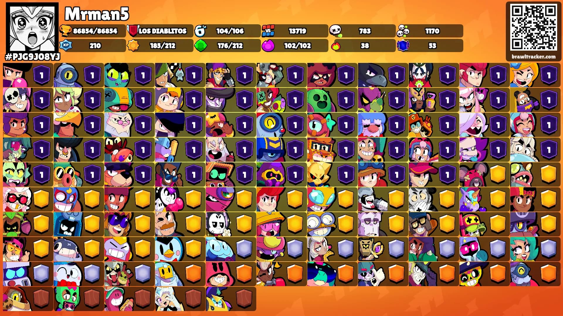 Mrman5's Ranks
