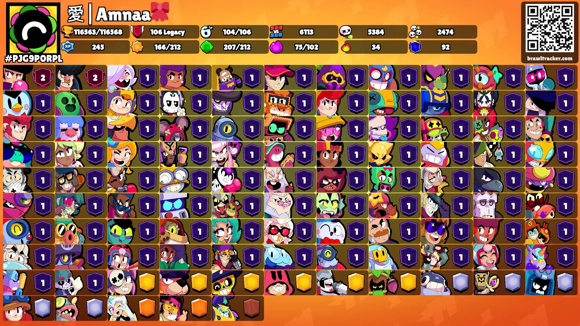 愛|Amnaa🎀's Ranks