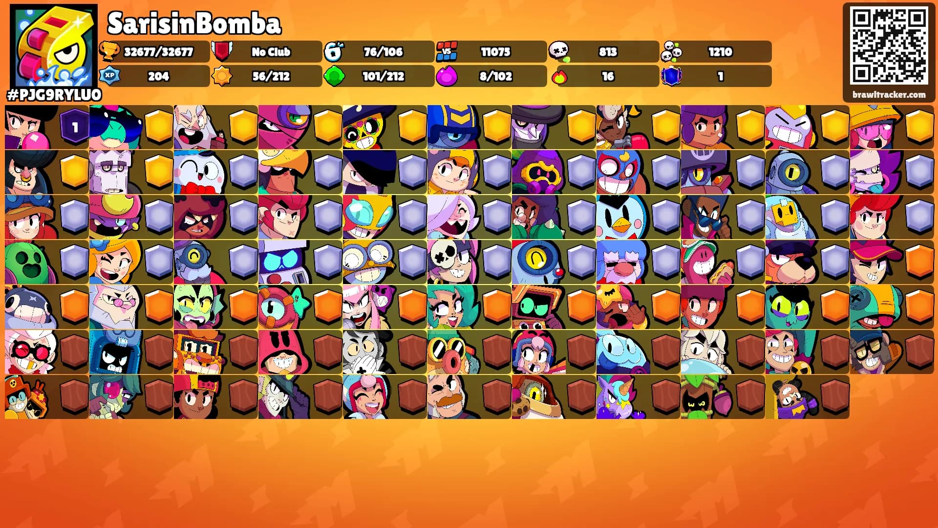 SarisinBomba's Ranks