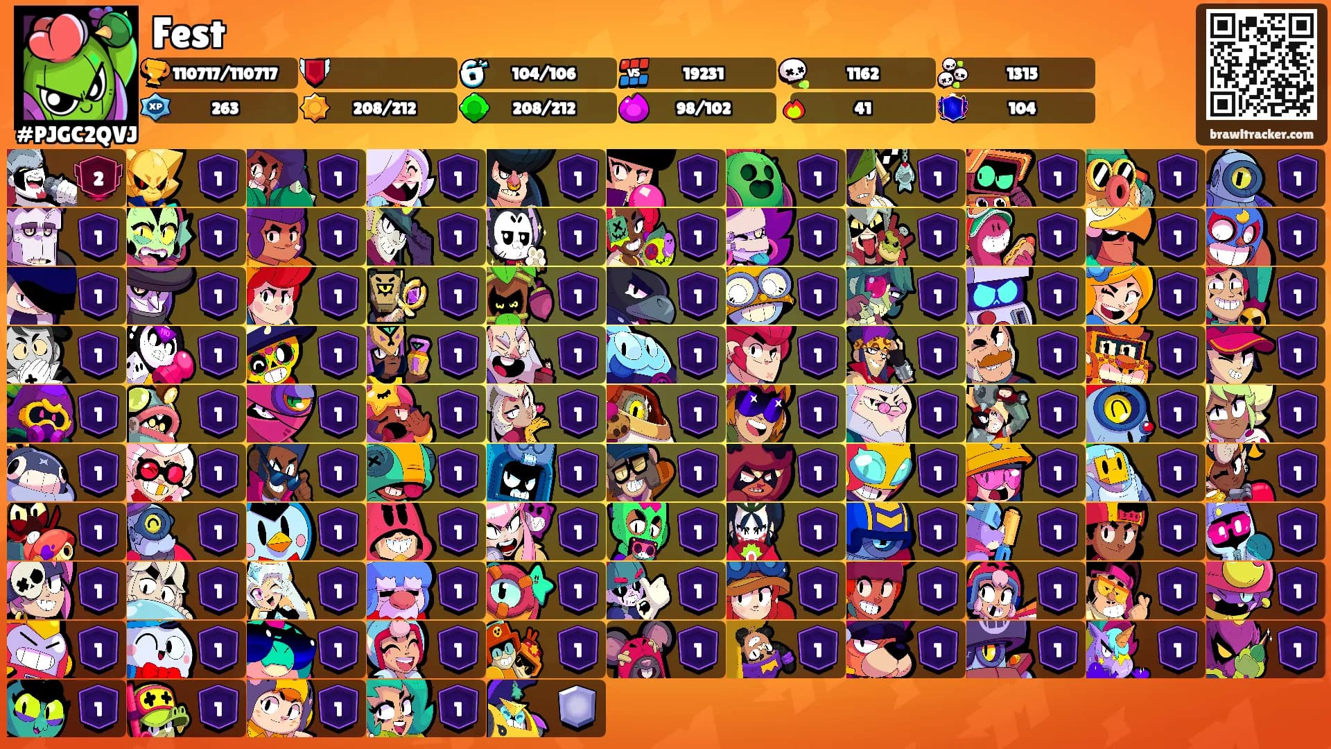 Fest's Ranks