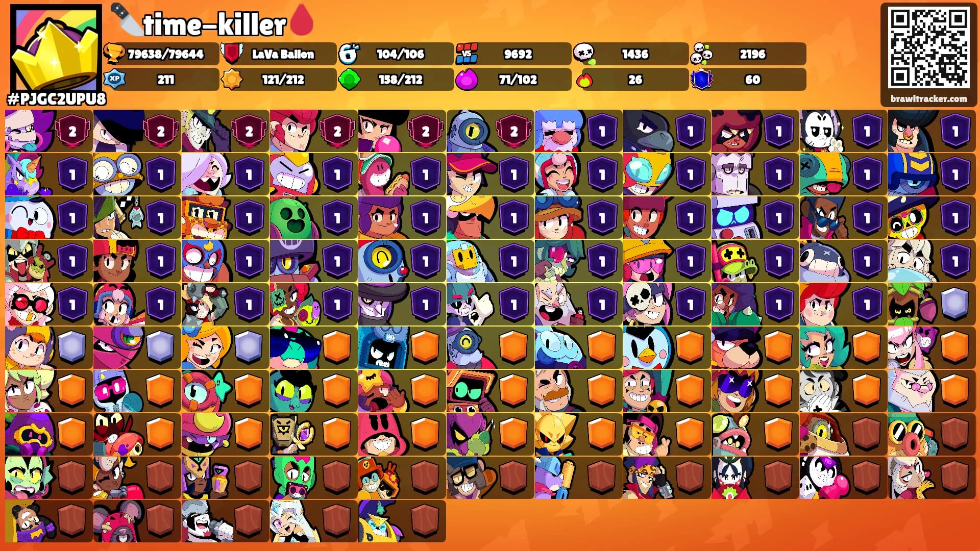 🔪time-killer🩸's Ranks
