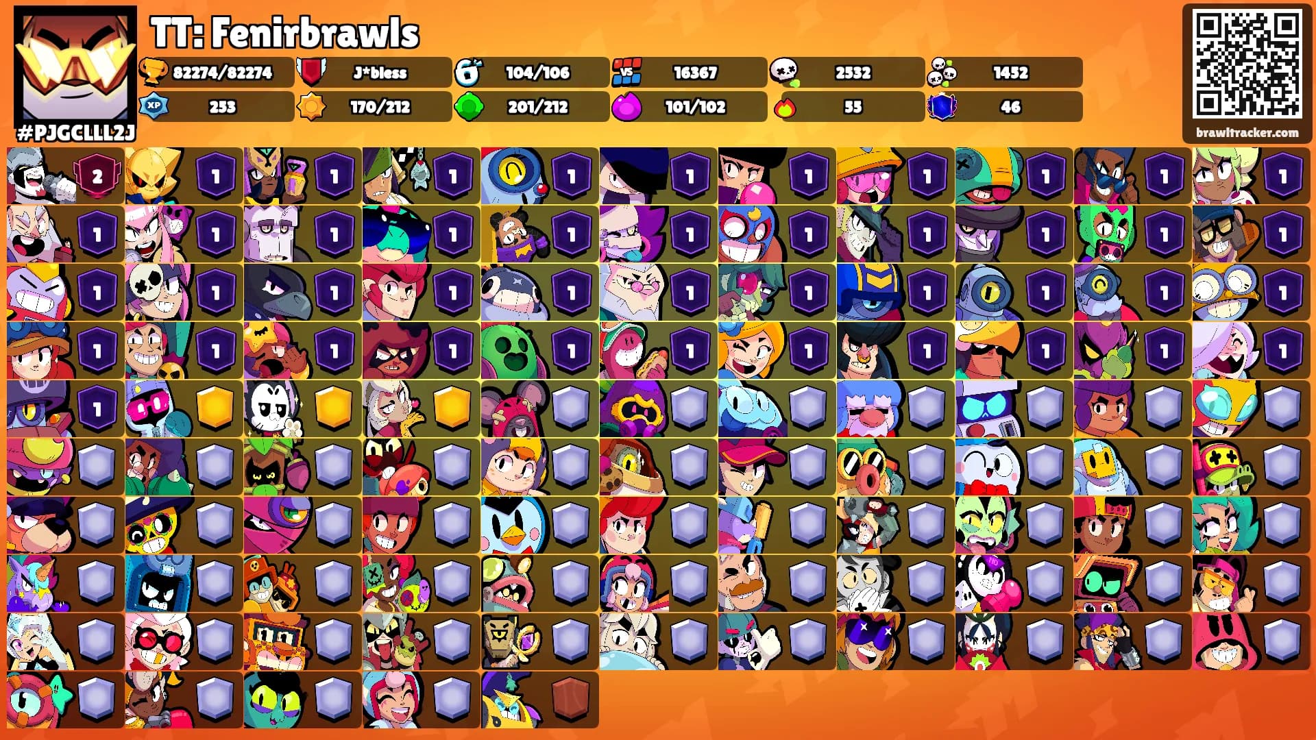 TT: Fenirbrawls's Ranks