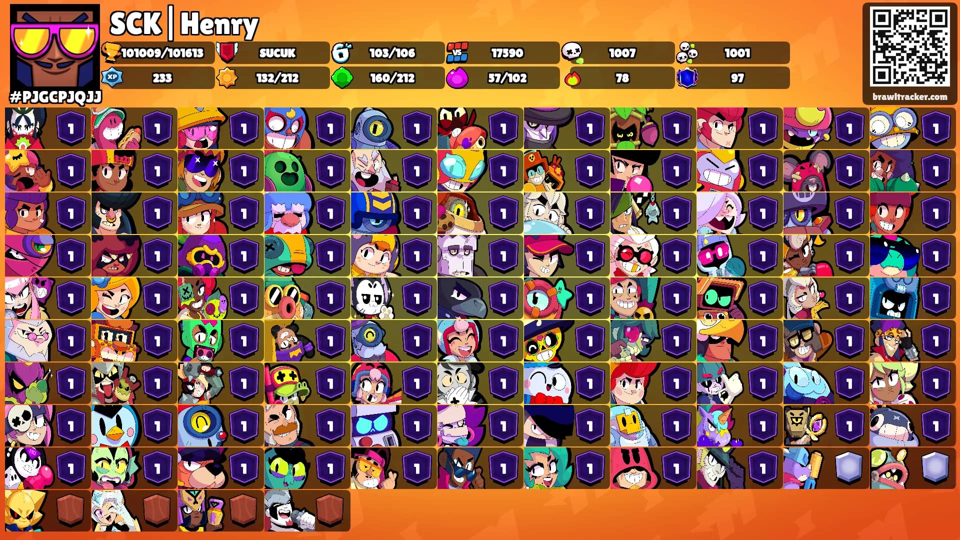 SCK|Henry's Ranks