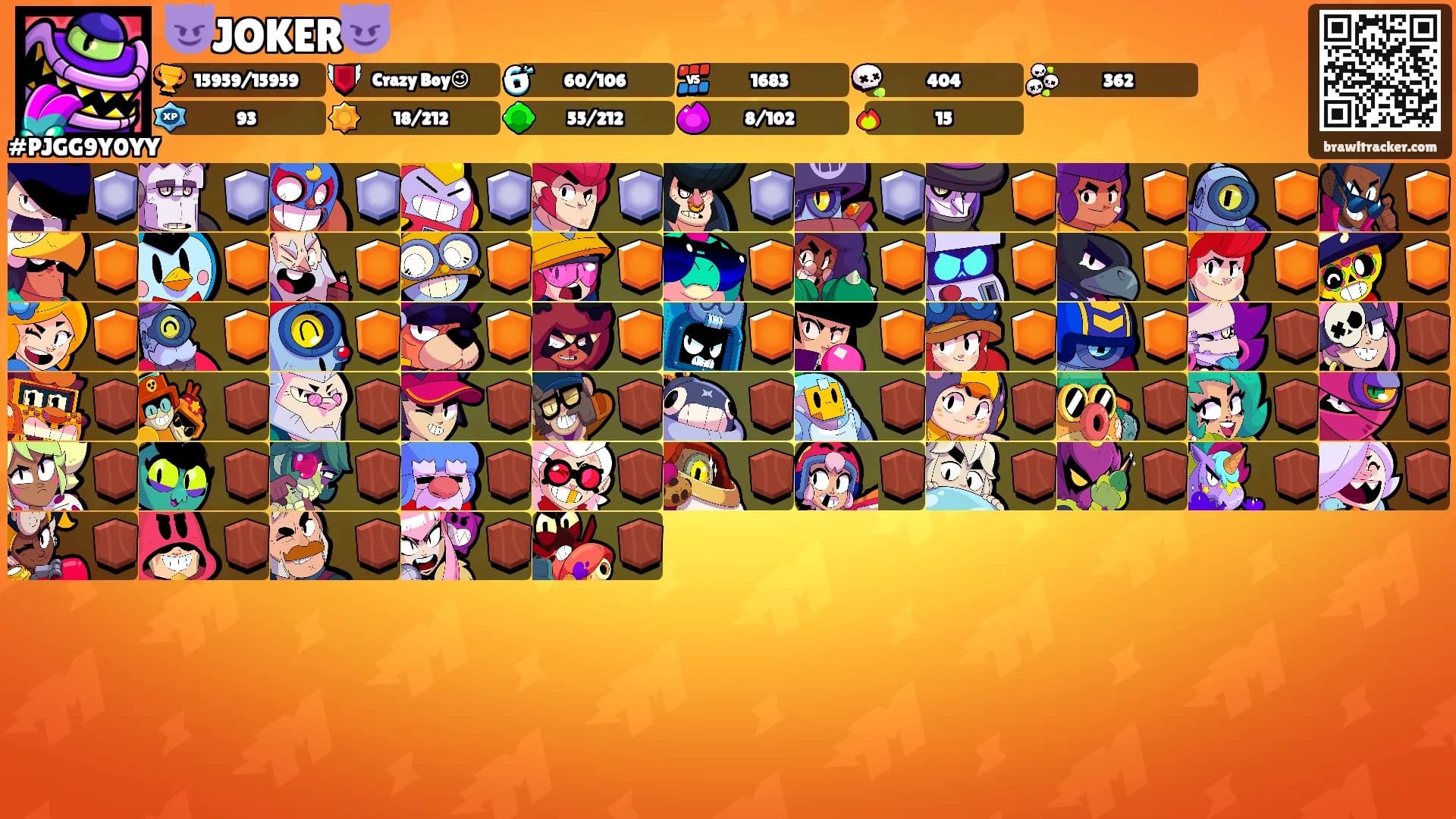 😈JOKER😈's Ranks