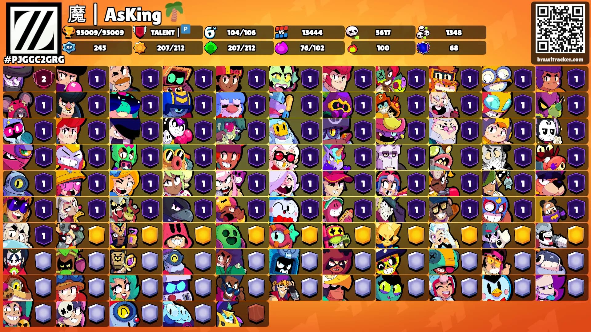 魔 | AsKing 🌴's Ranks