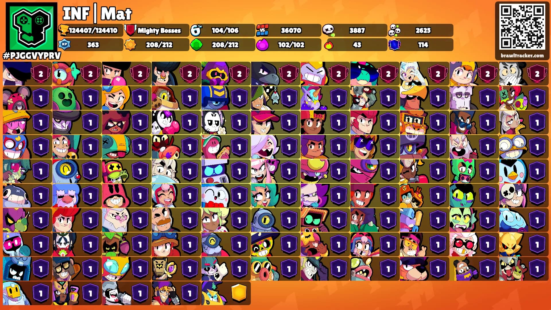 INF|Mat's Ranks