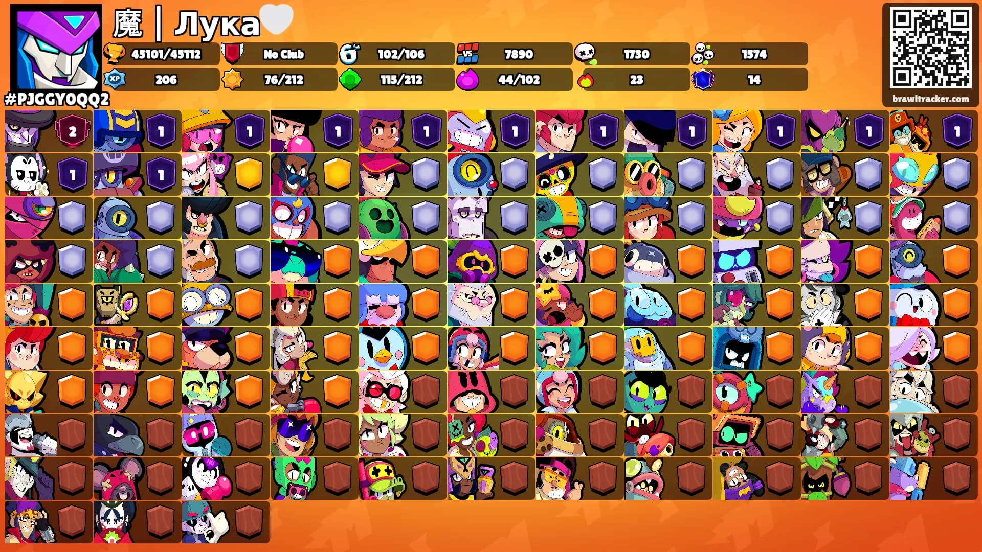 魔 | Лука🤍's Ranks
