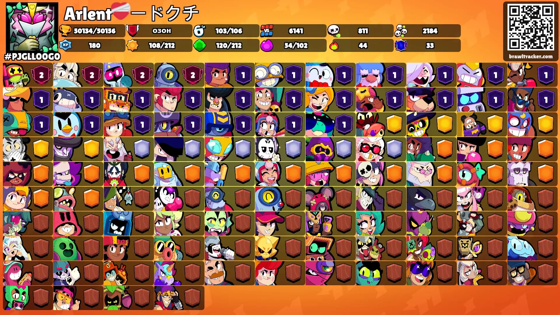 Arlent❤️‍🩹一ドクチ's Ranks