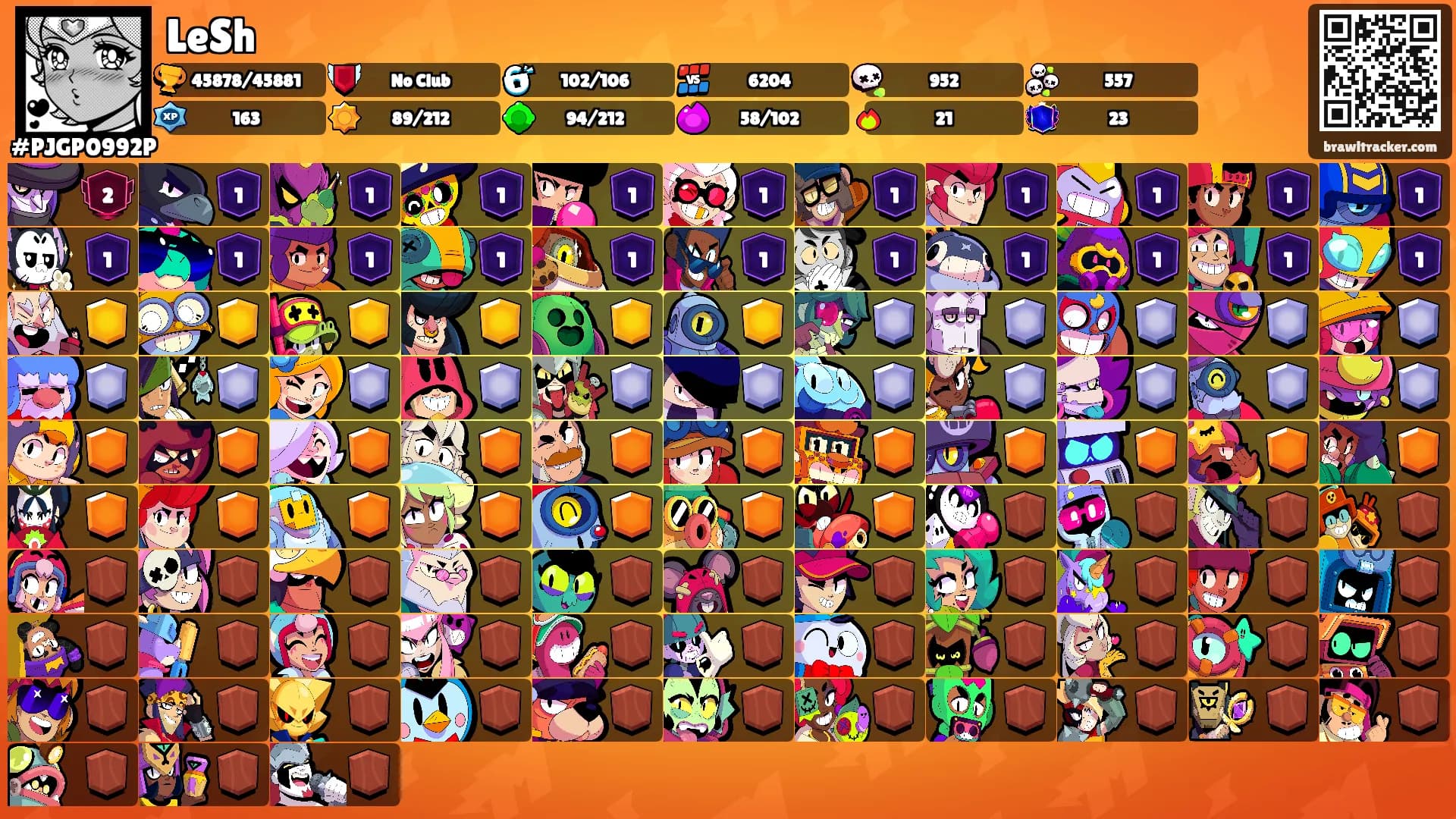 LeSh's Ranks