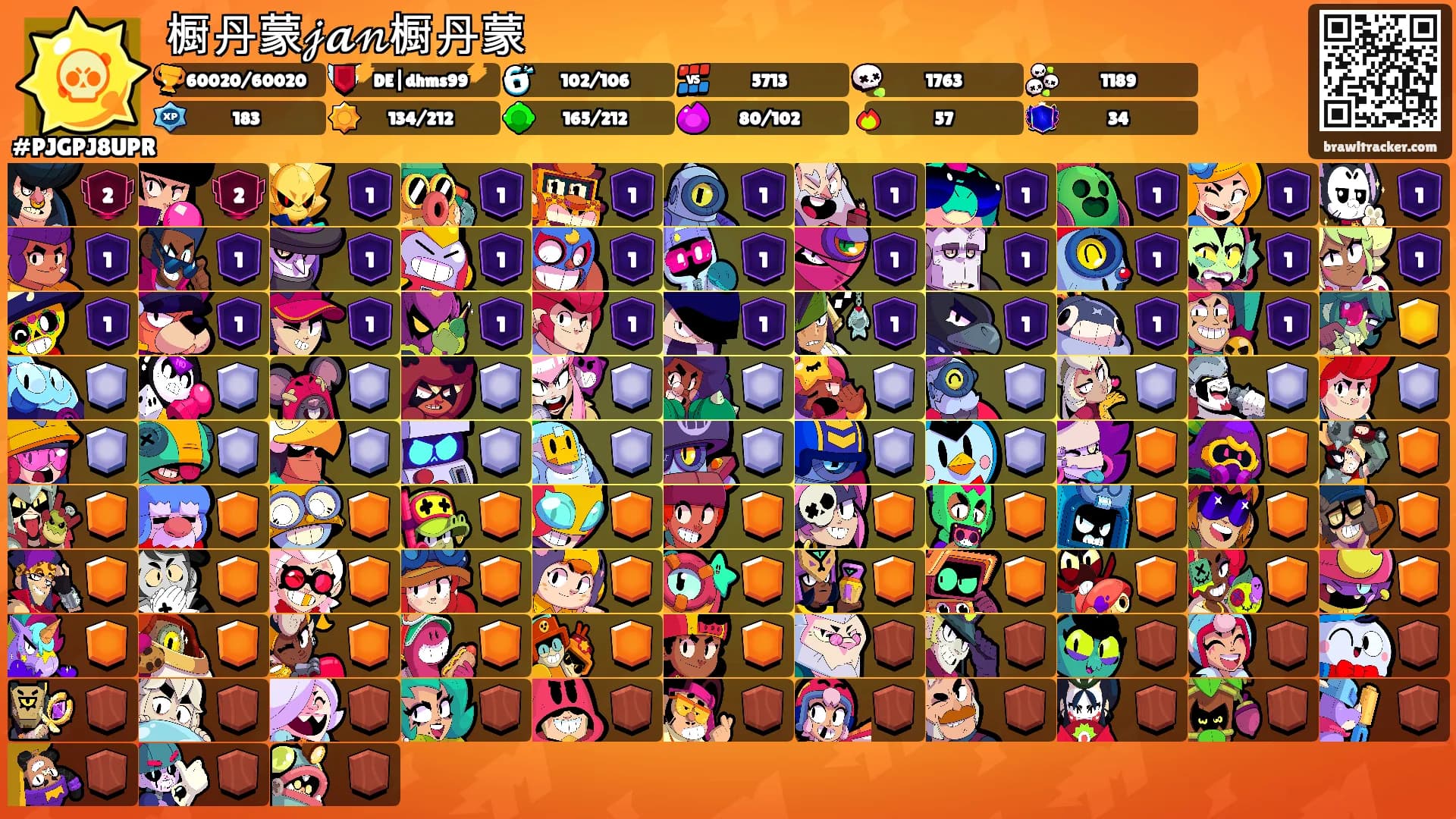 橱丹蒙𝒿𝓪𝓃橱丹蒙's Ranks