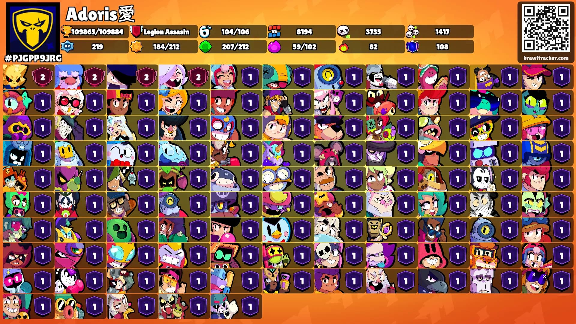 Adoris愛's Ranks