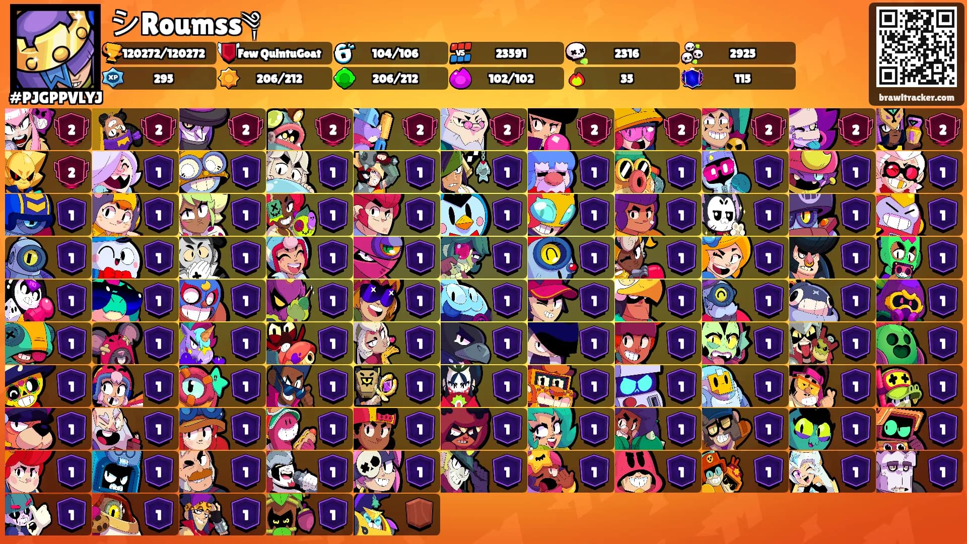 シRoumss༆'s Ranks