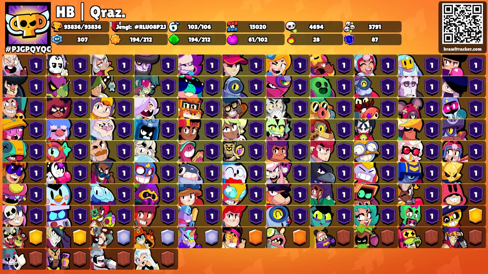 HB | Qraz.'s Ranks