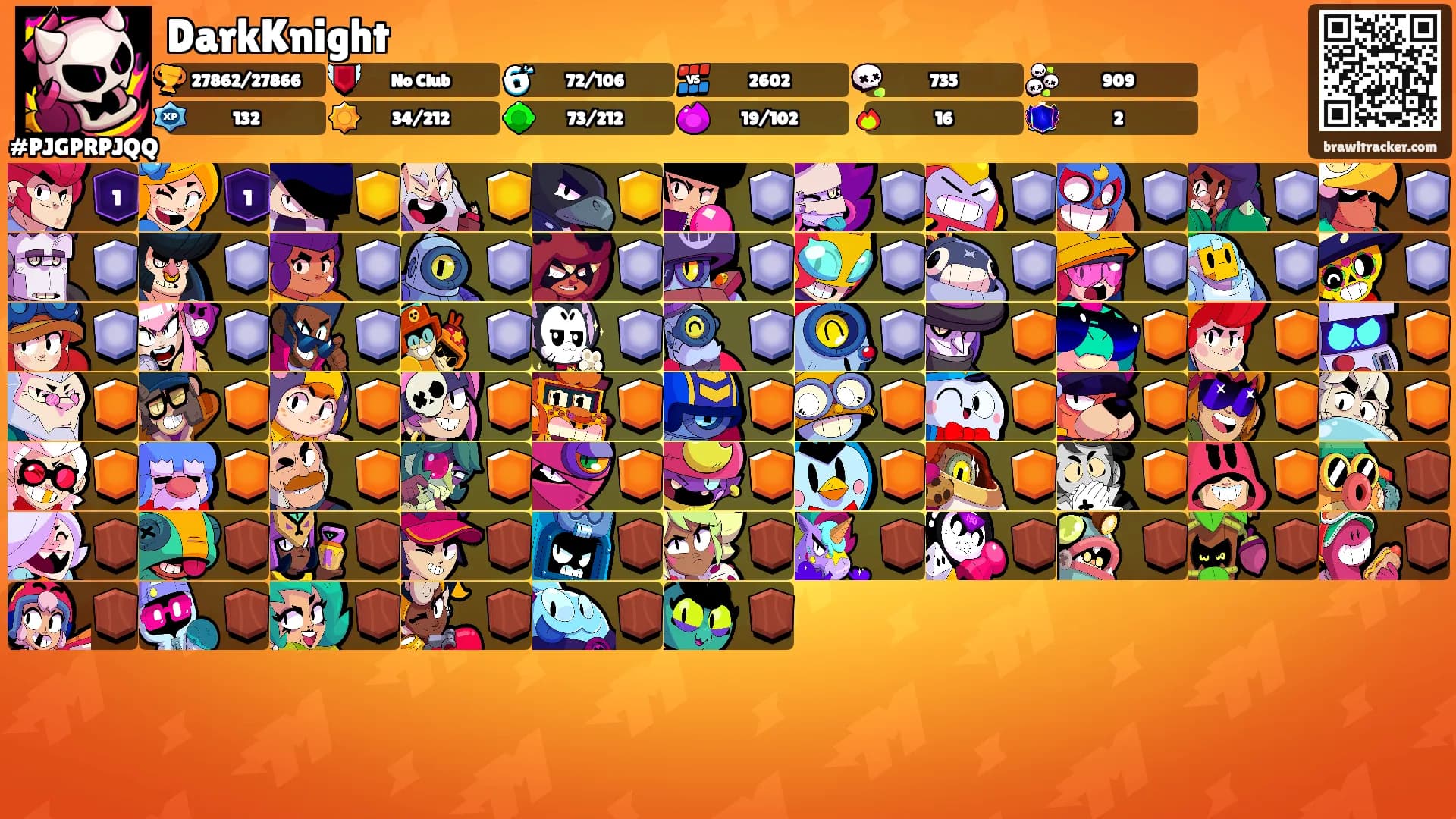 DarkKnight's Ranks