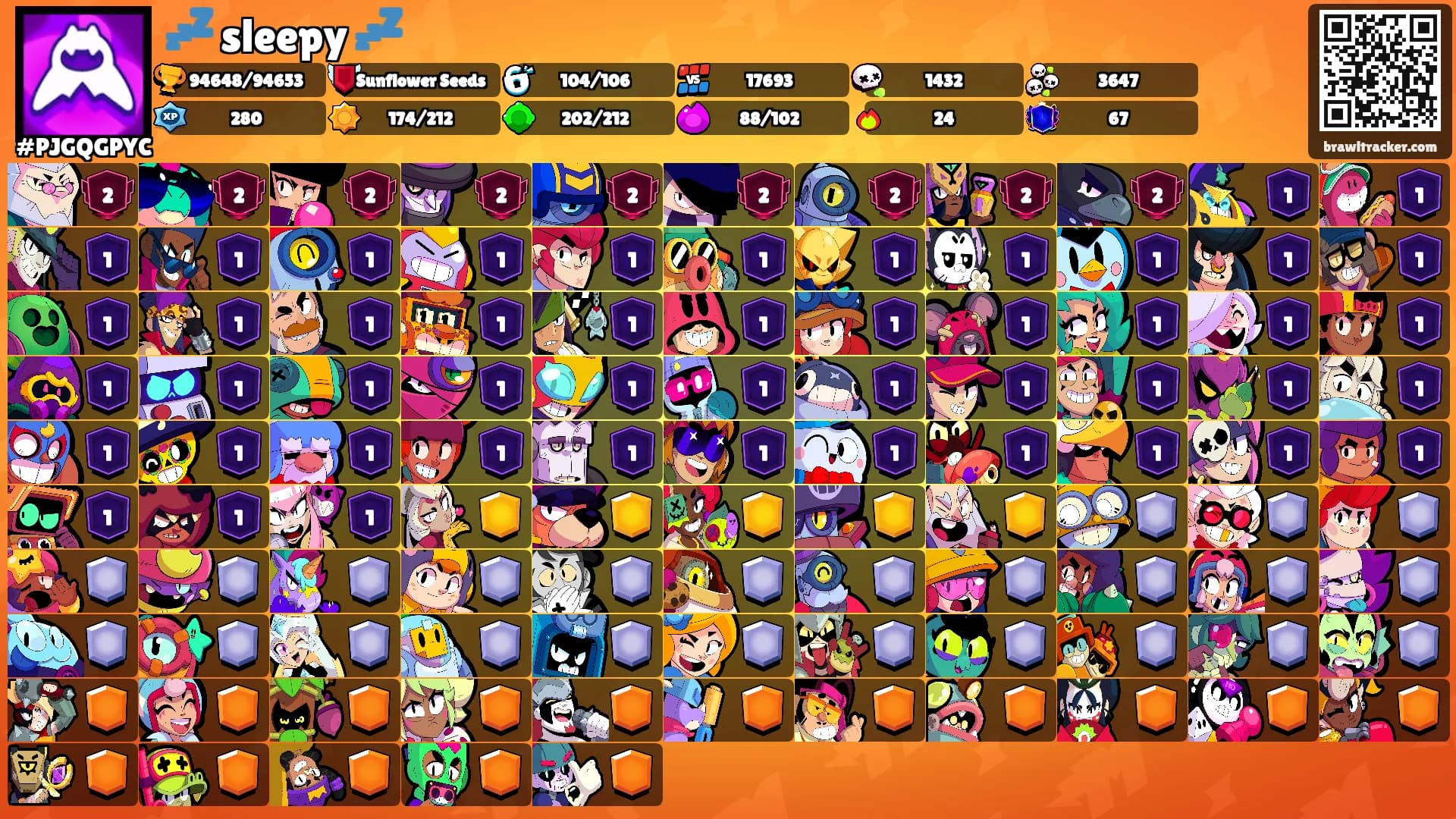 💤 sleepy 💤's Ranks