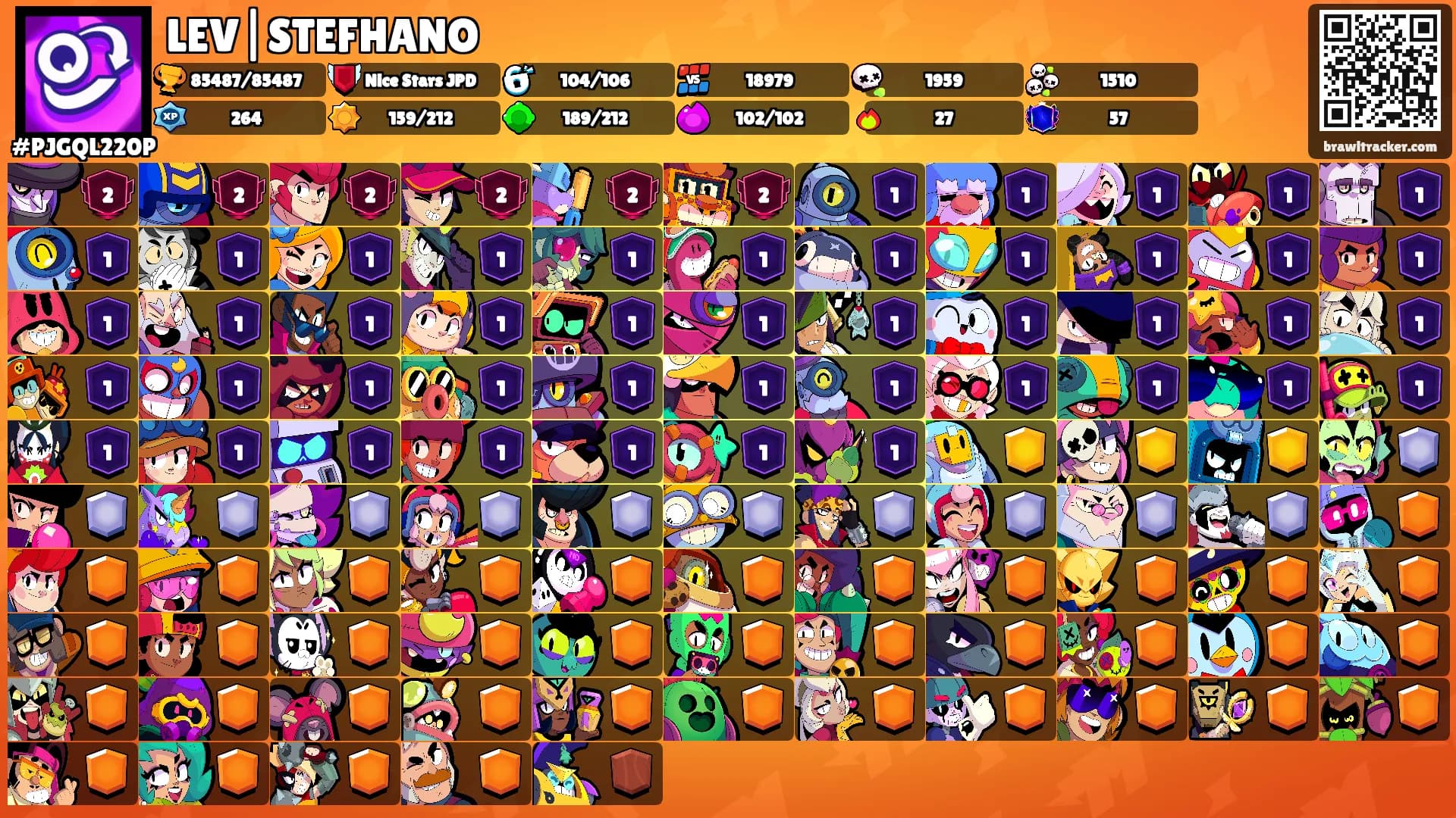 LEV|STEFHANO's Ranks