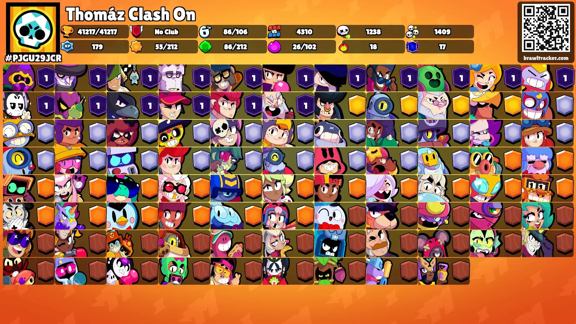 Thomáz Clash On's Ranks