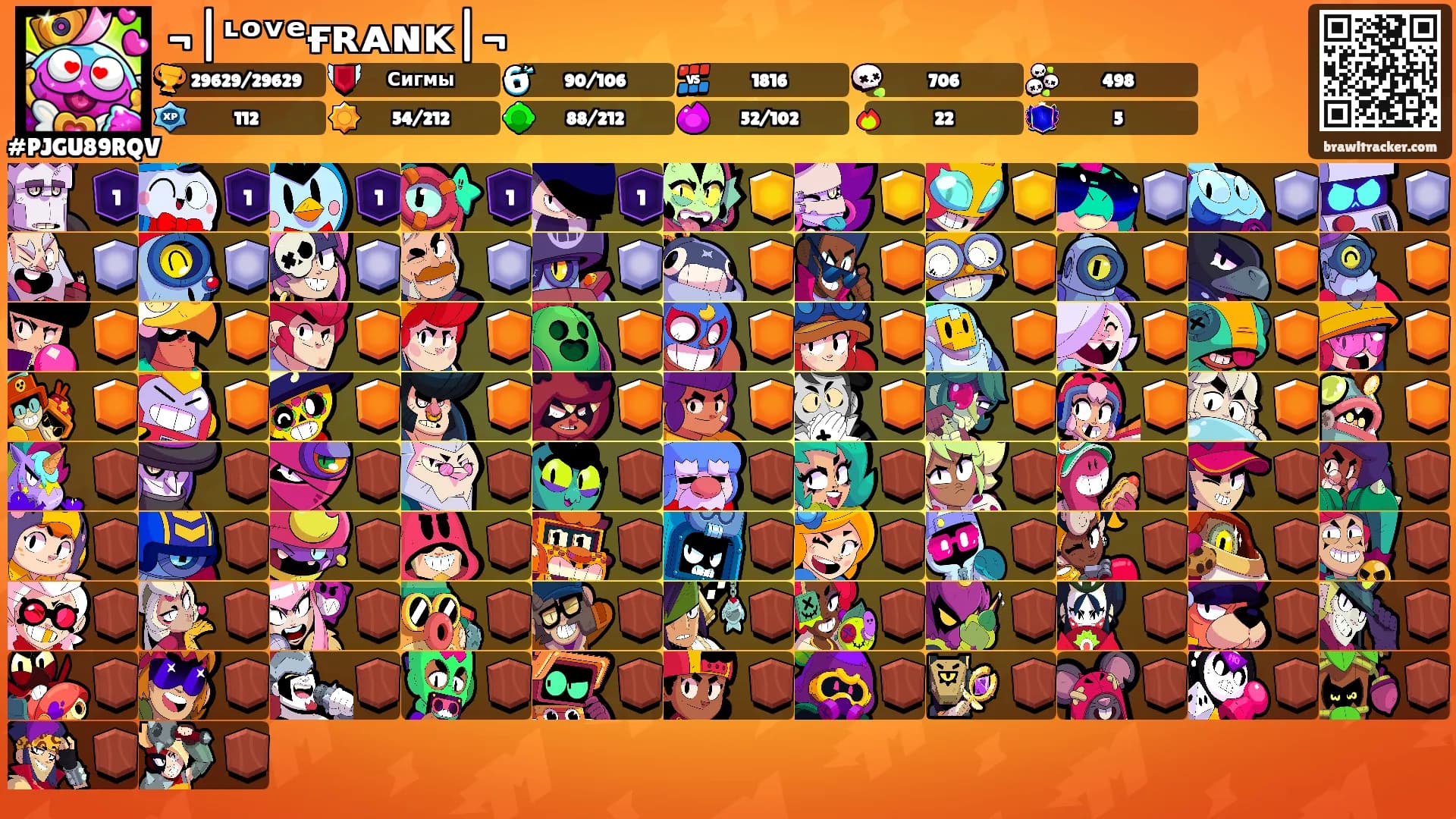 ¬|ᶫᵒᵛᵉғʀᴀɴᴋ|¬'s Ranks