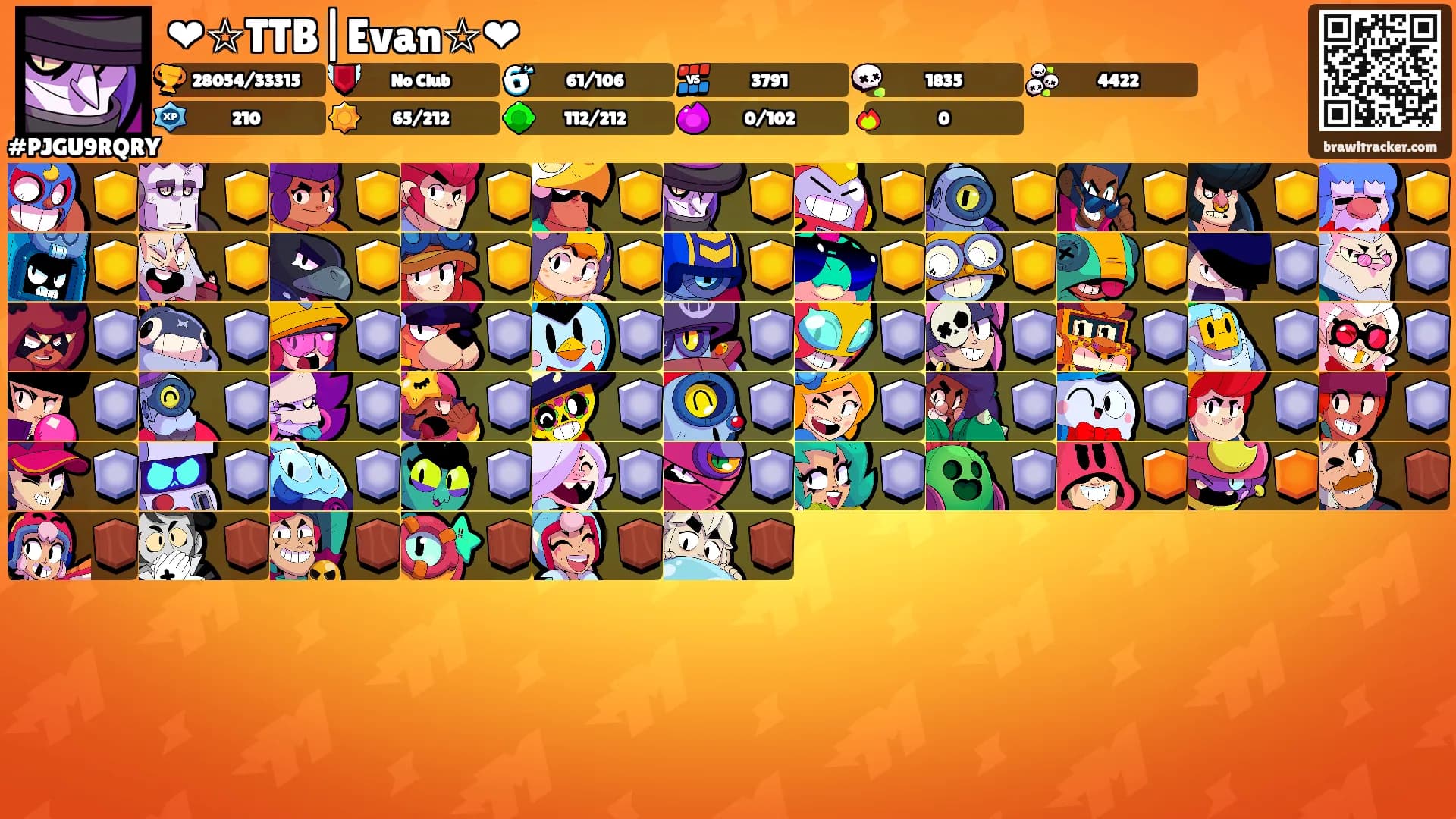 ❤☆TTB|Evan☆❤'s Ranks