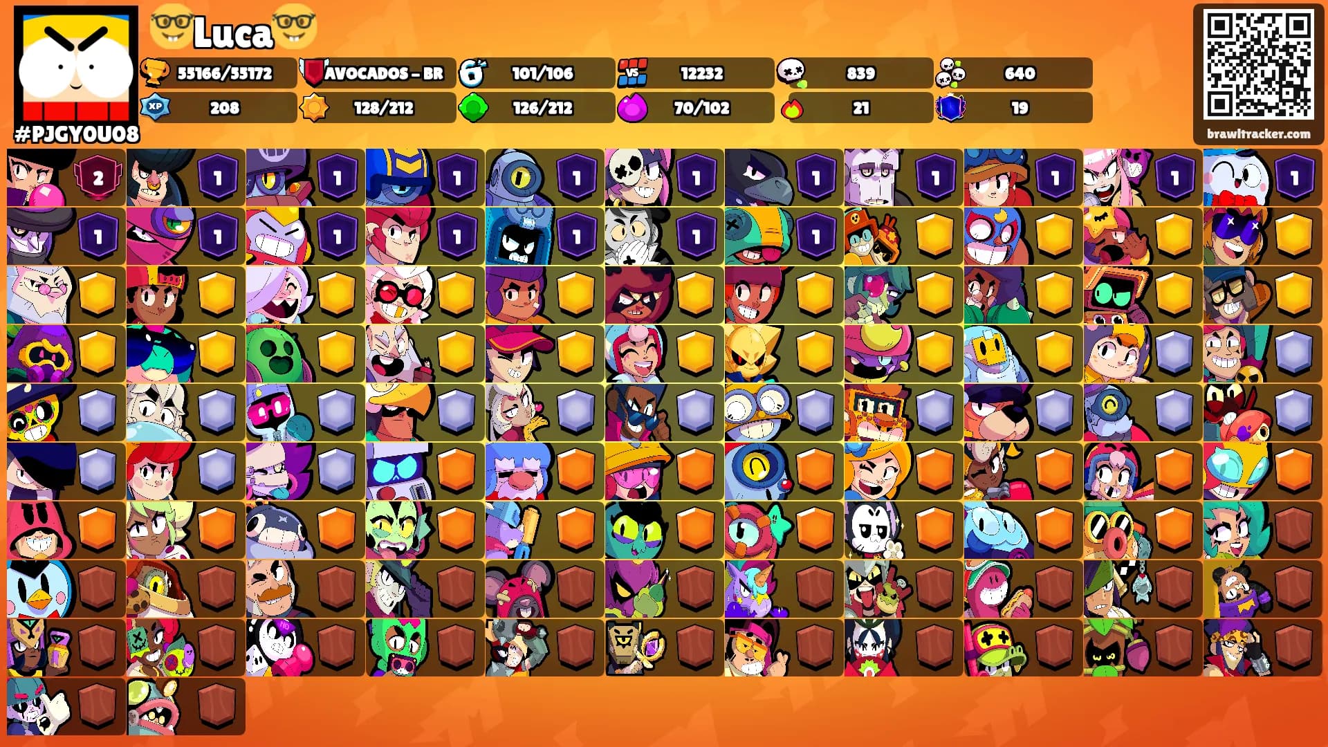 🤓Luca🤓's Ranks