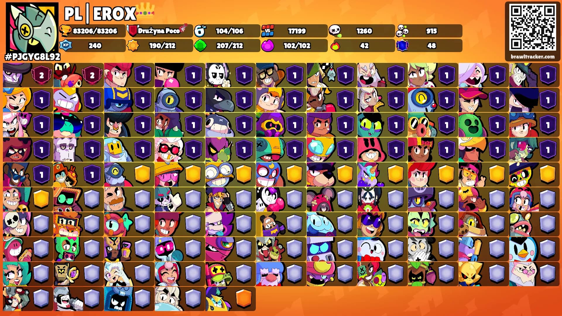 PL|EROX👑's Ranks