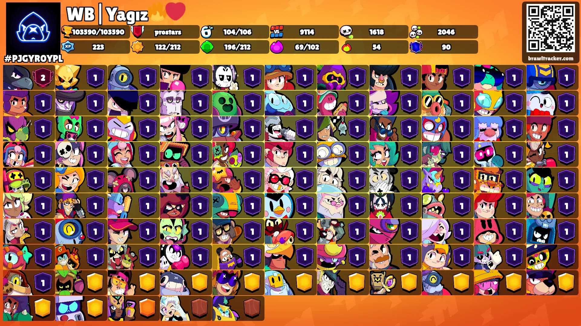 WB|Yagız🔥❤️'s Ranks