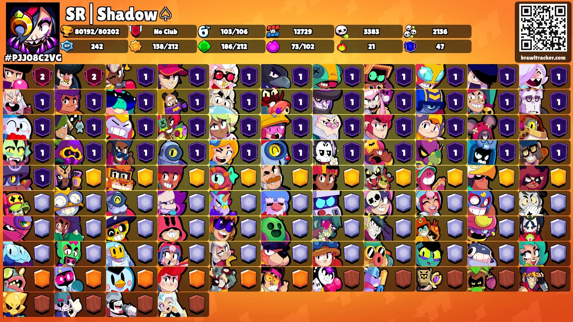 SR|Shadow♤'s Ranks