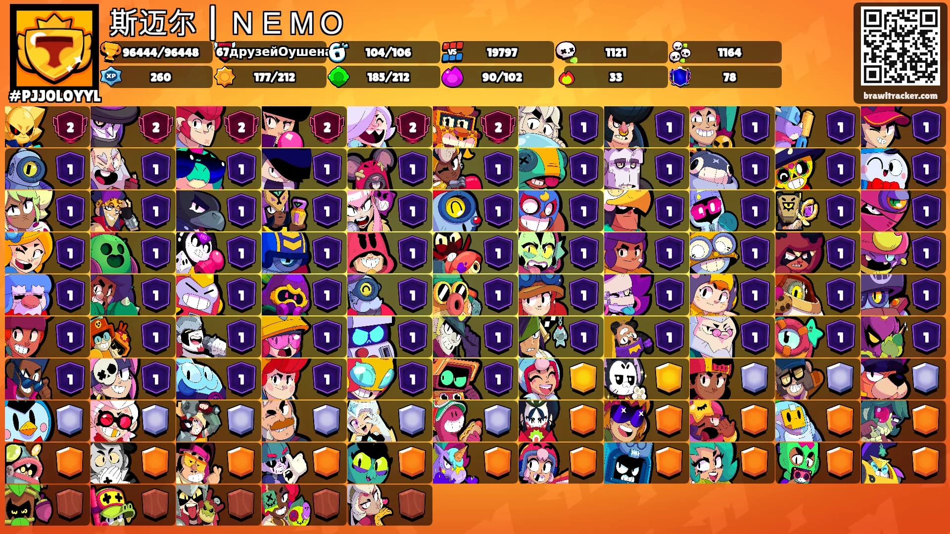 斯迈尔 | ＮＥＭＯ ❤‍🩹's Ranks