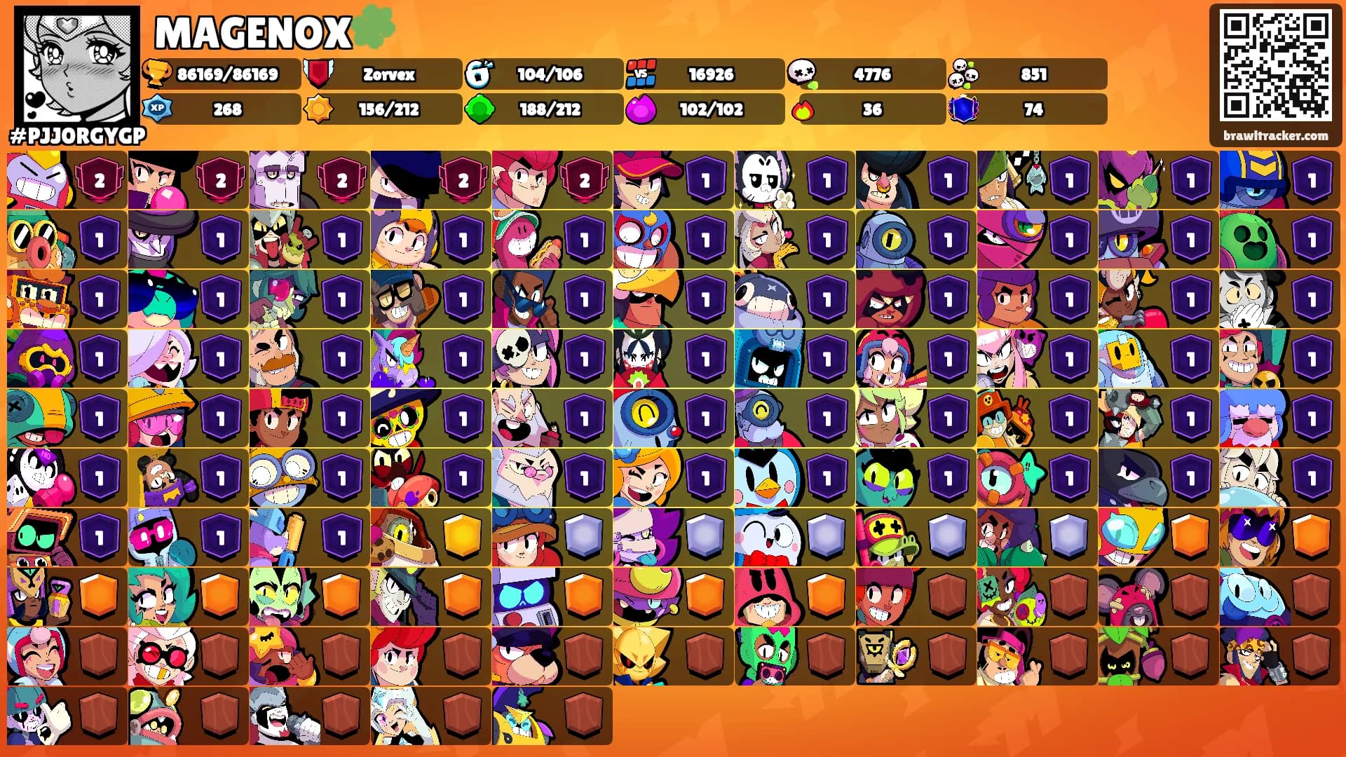MAGENOX🧩's Ranks