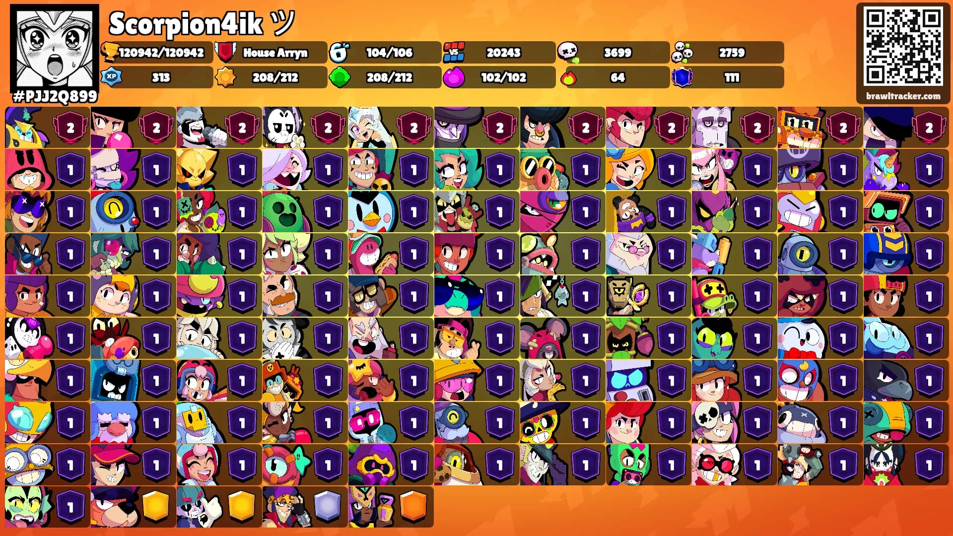Scorpion4ik ツ's Ranks