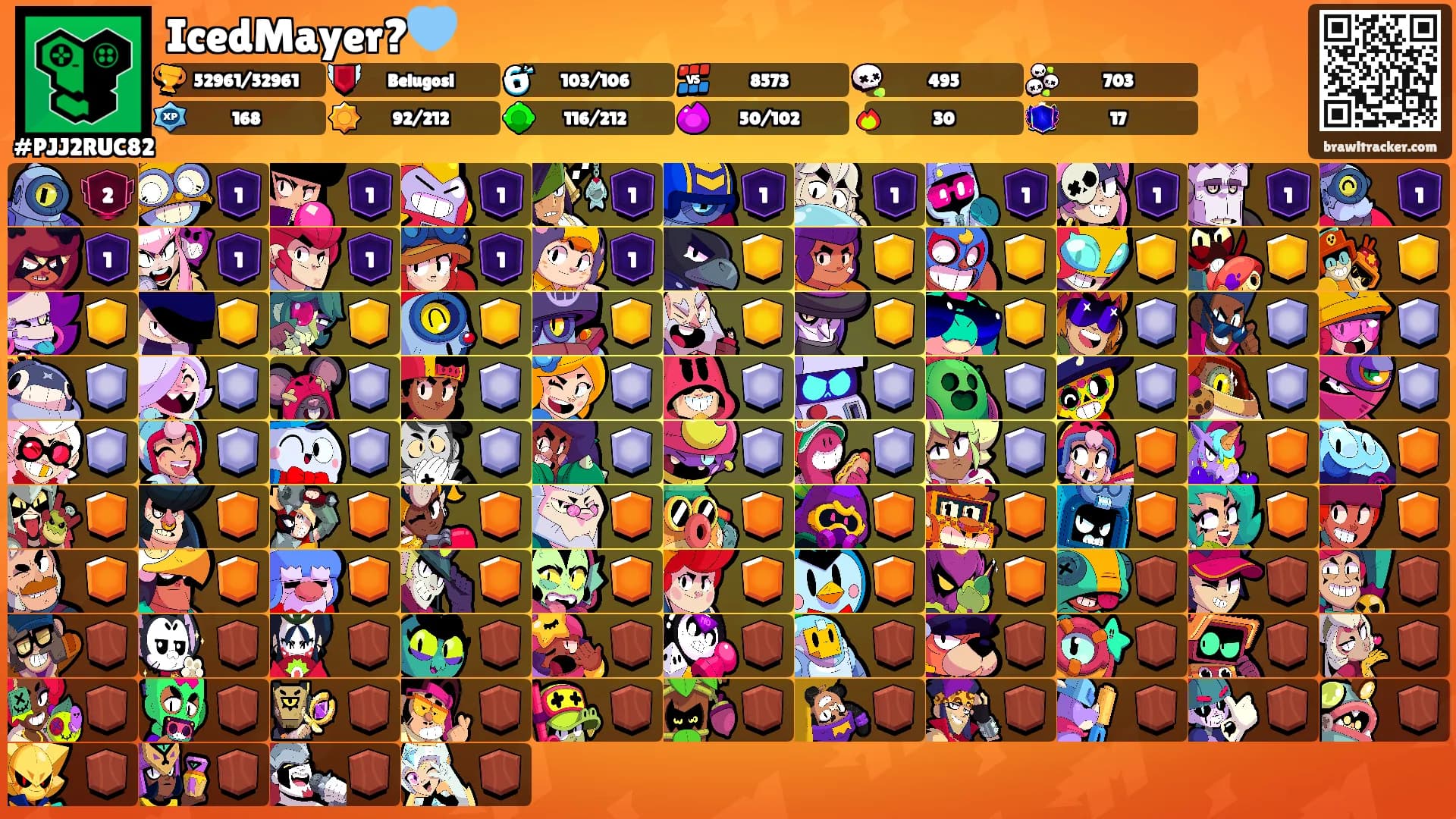IcedMayer?🩵's Ranks
