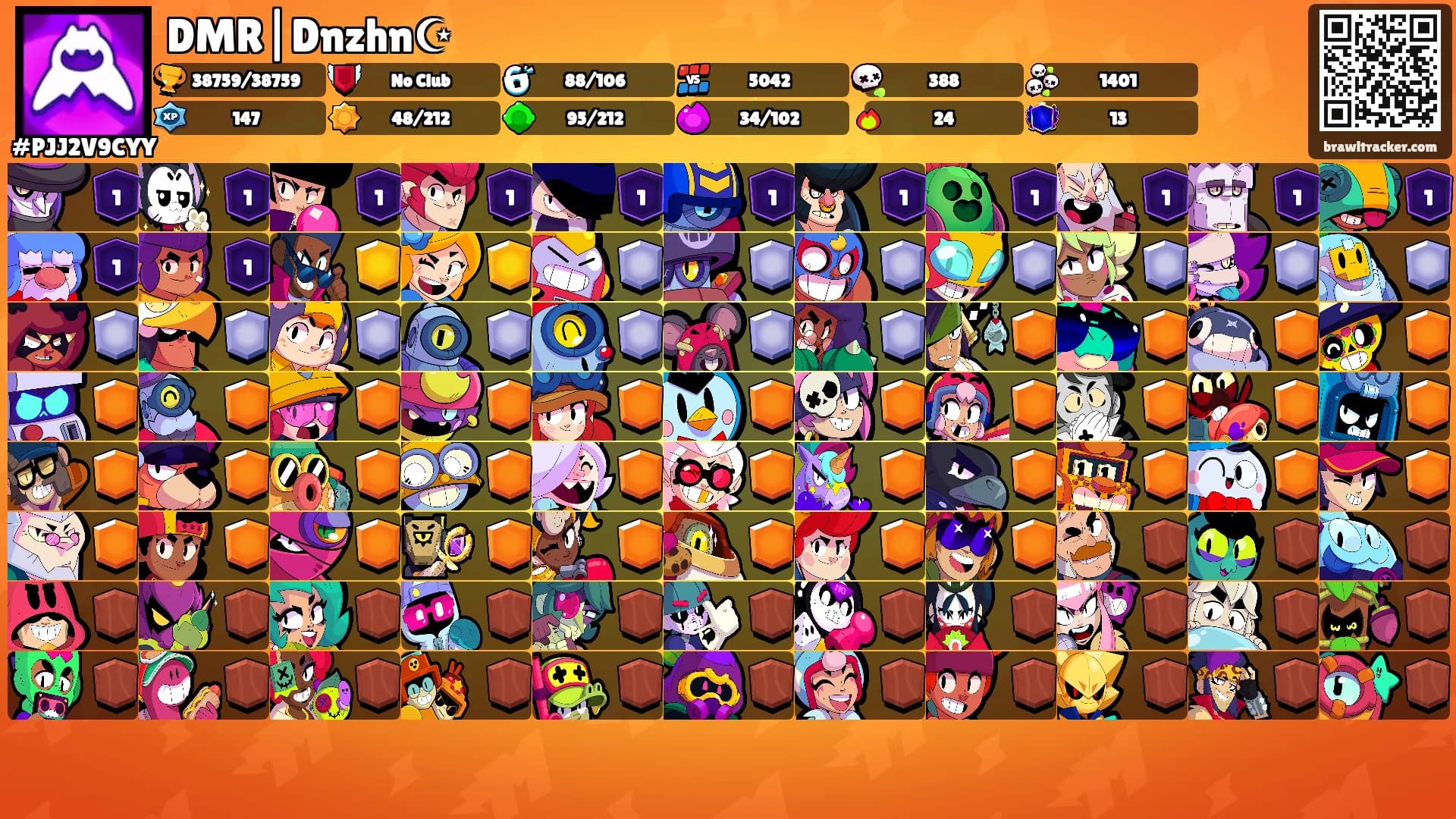 DMR|Dnzhn☪'s Ranks