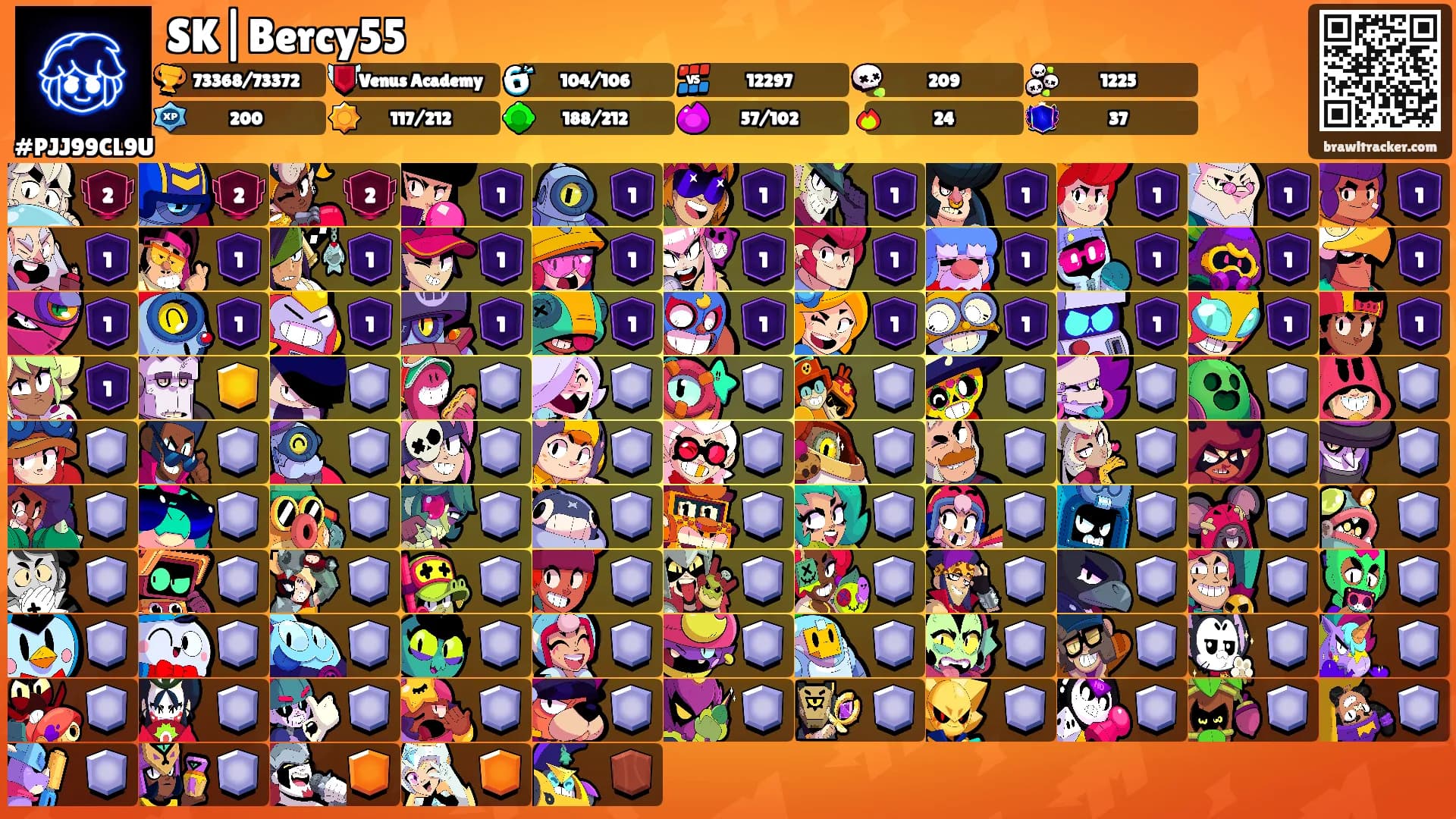 SK|Bercy55's Ranks