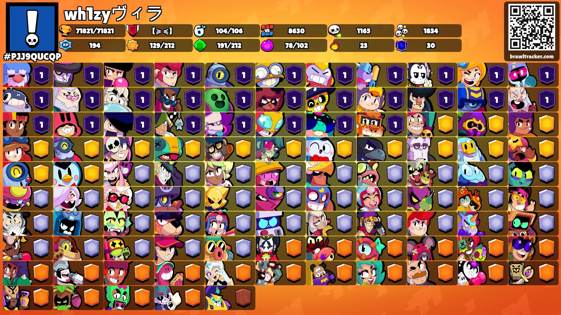 wh1zyヴィラ's Ranks