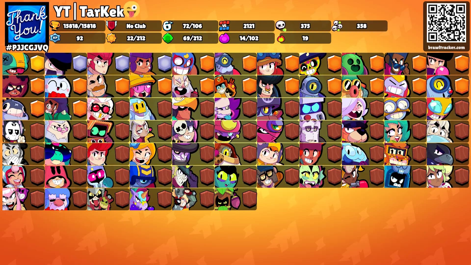 YT|TarKek😜's Ranks