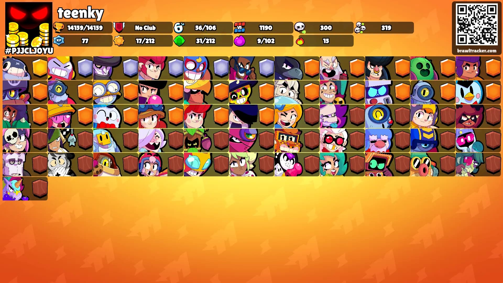 teenky's Ranks
