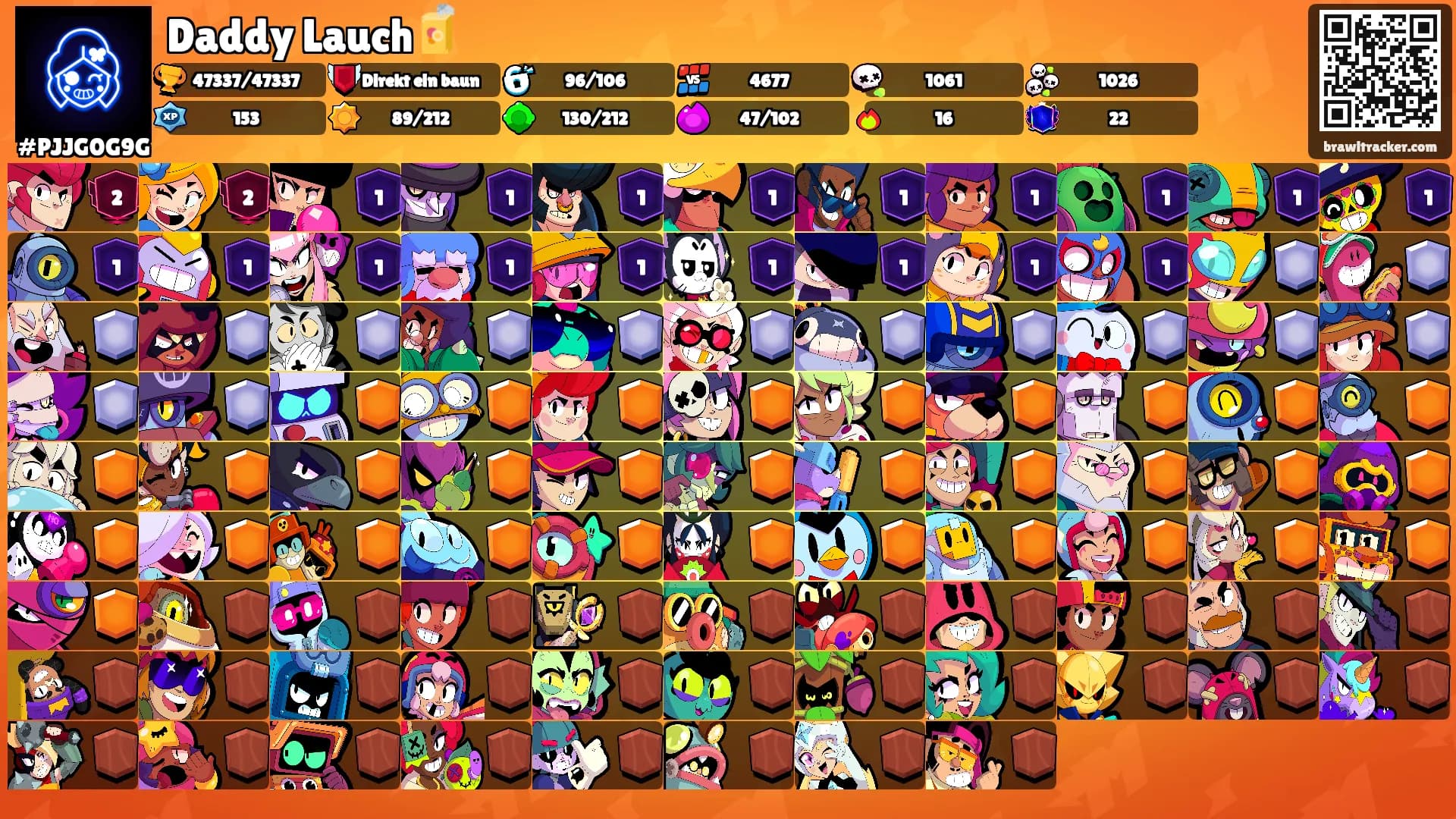 Daddy Lauch🧃's Ranks