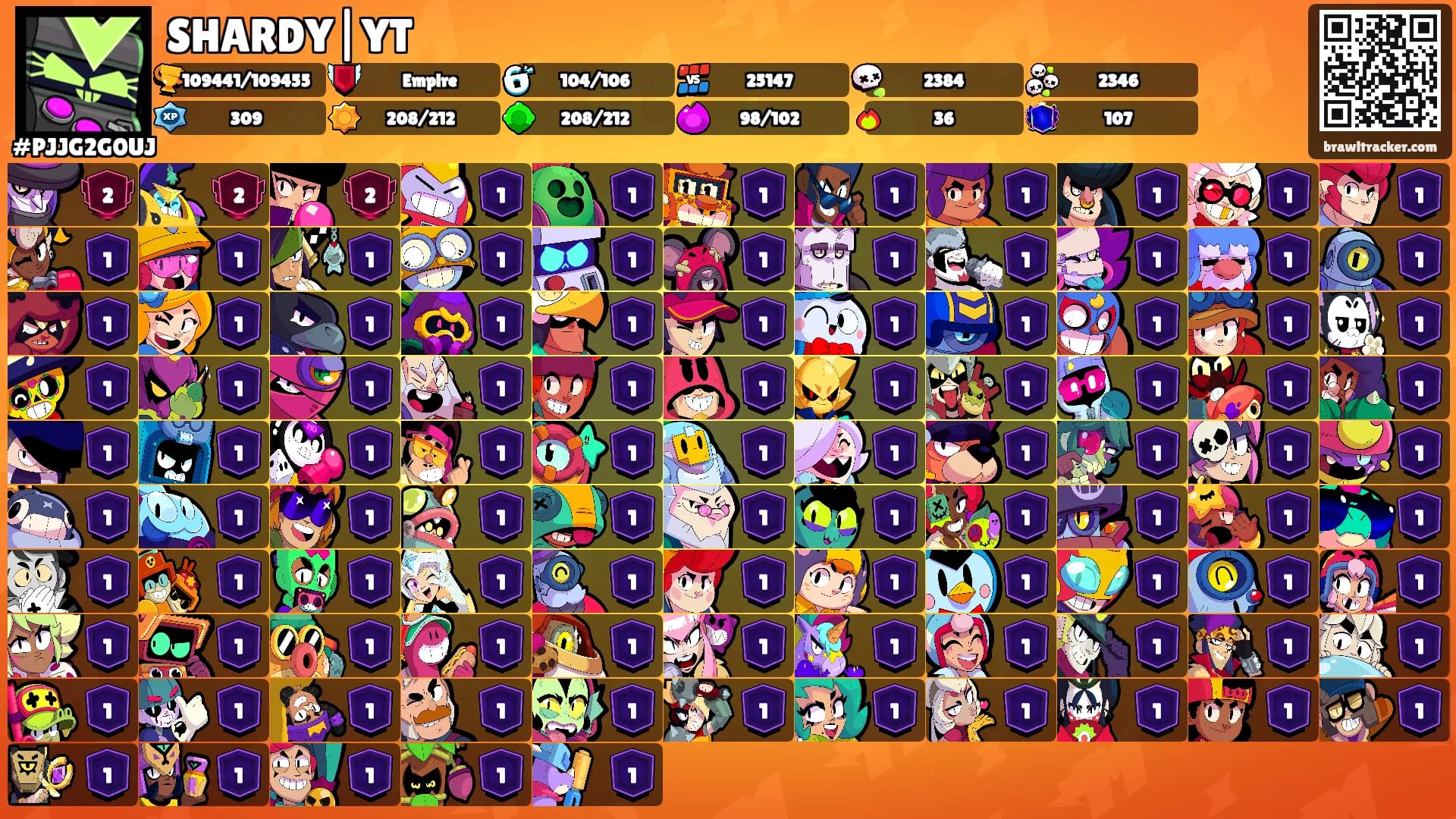 SHARDY|YT's Ranks