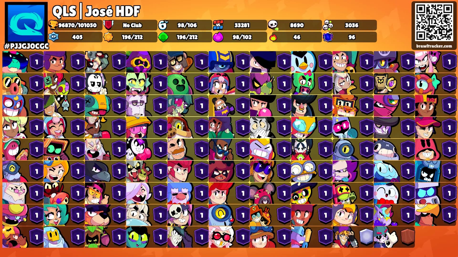 QLS|José HDF's Ranks