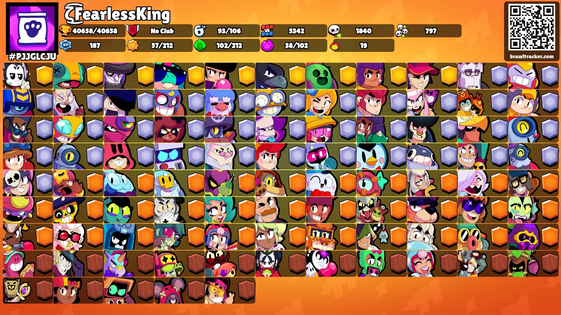 ζ͜͡FearlessKing's Ranks
