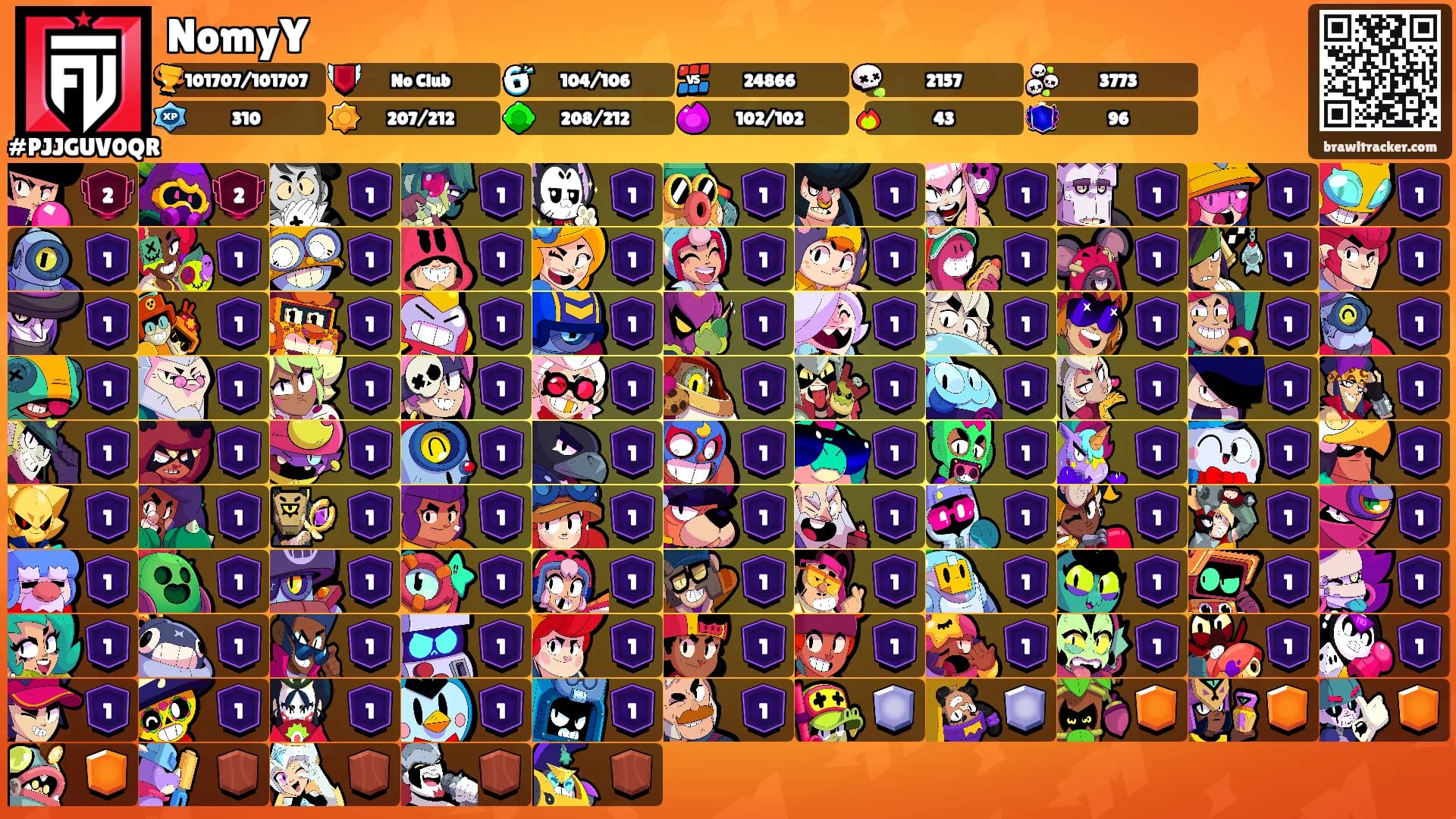 NomyY's Ranks