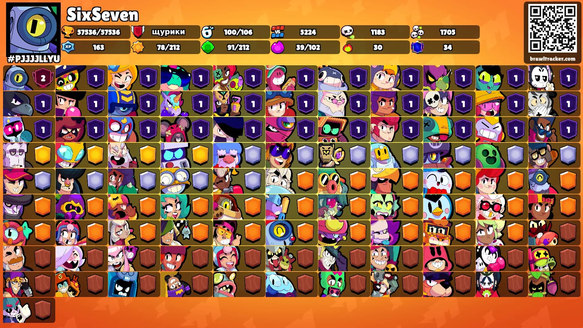 SixSeven's Ranks