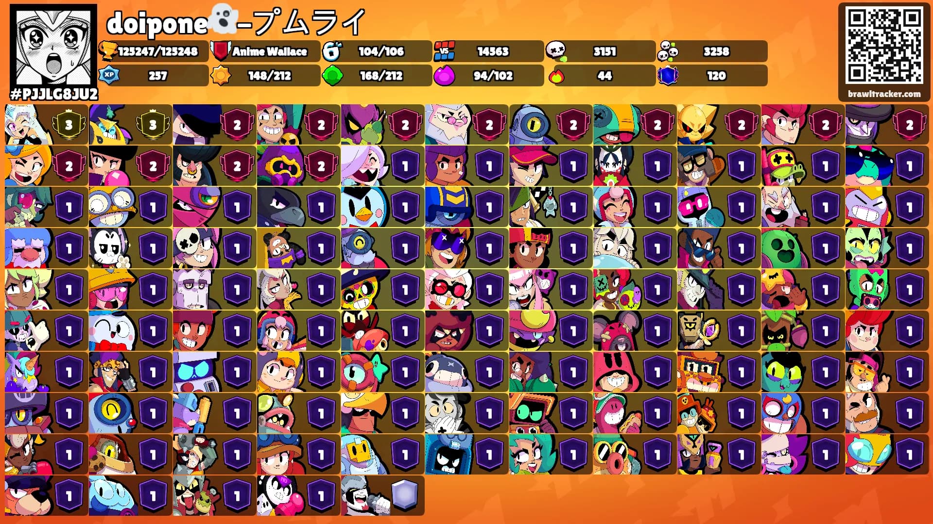 doipone👻-プムライ's Ranks