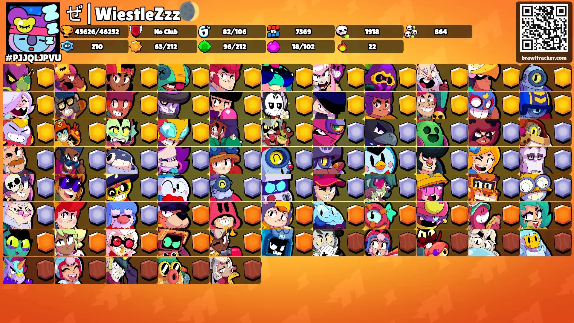 ぜ|WiestleZzz🌒's Ranks