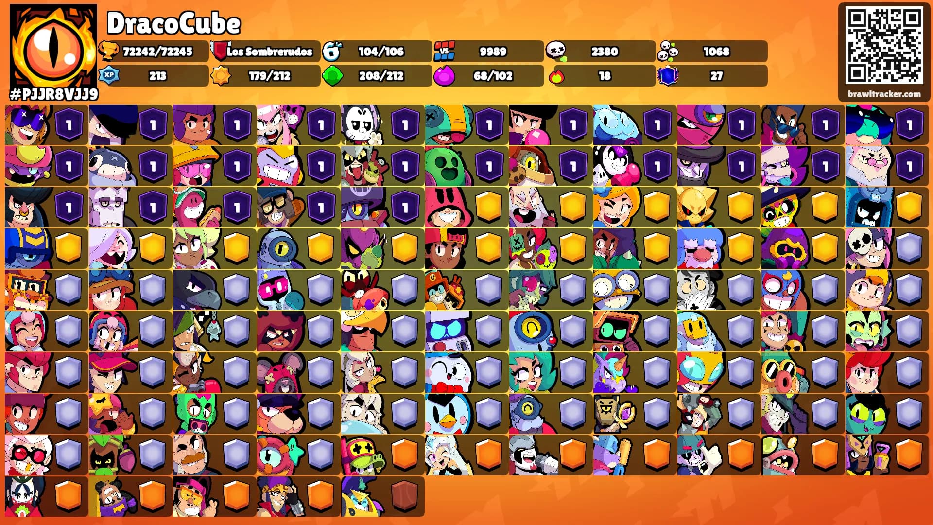DracoCube's Ranks