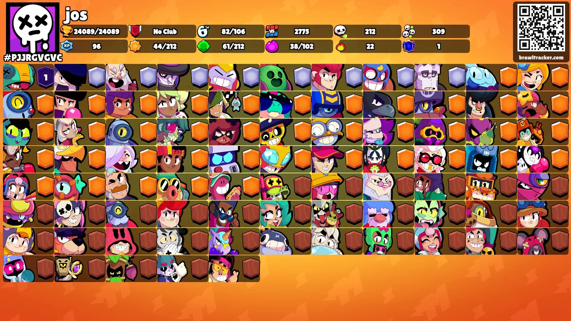 jos's Ranks