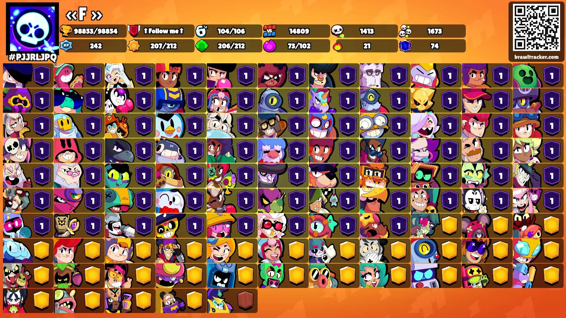 «F »'s Ranks